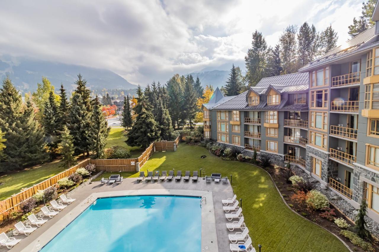 Northstar Aparthotel Whistler Exterior foto