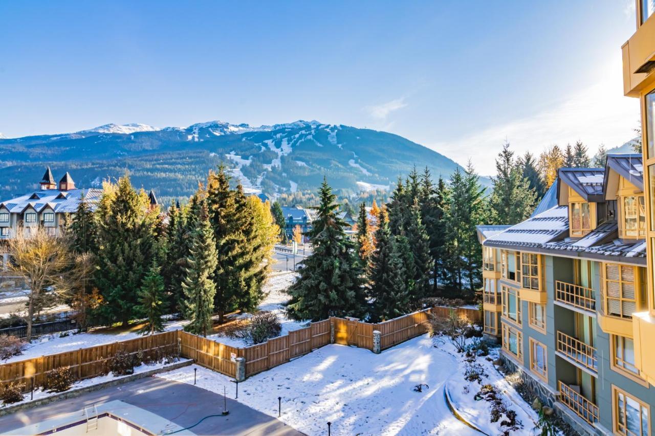 Northstar Aparthotel Whistler Exterior foto