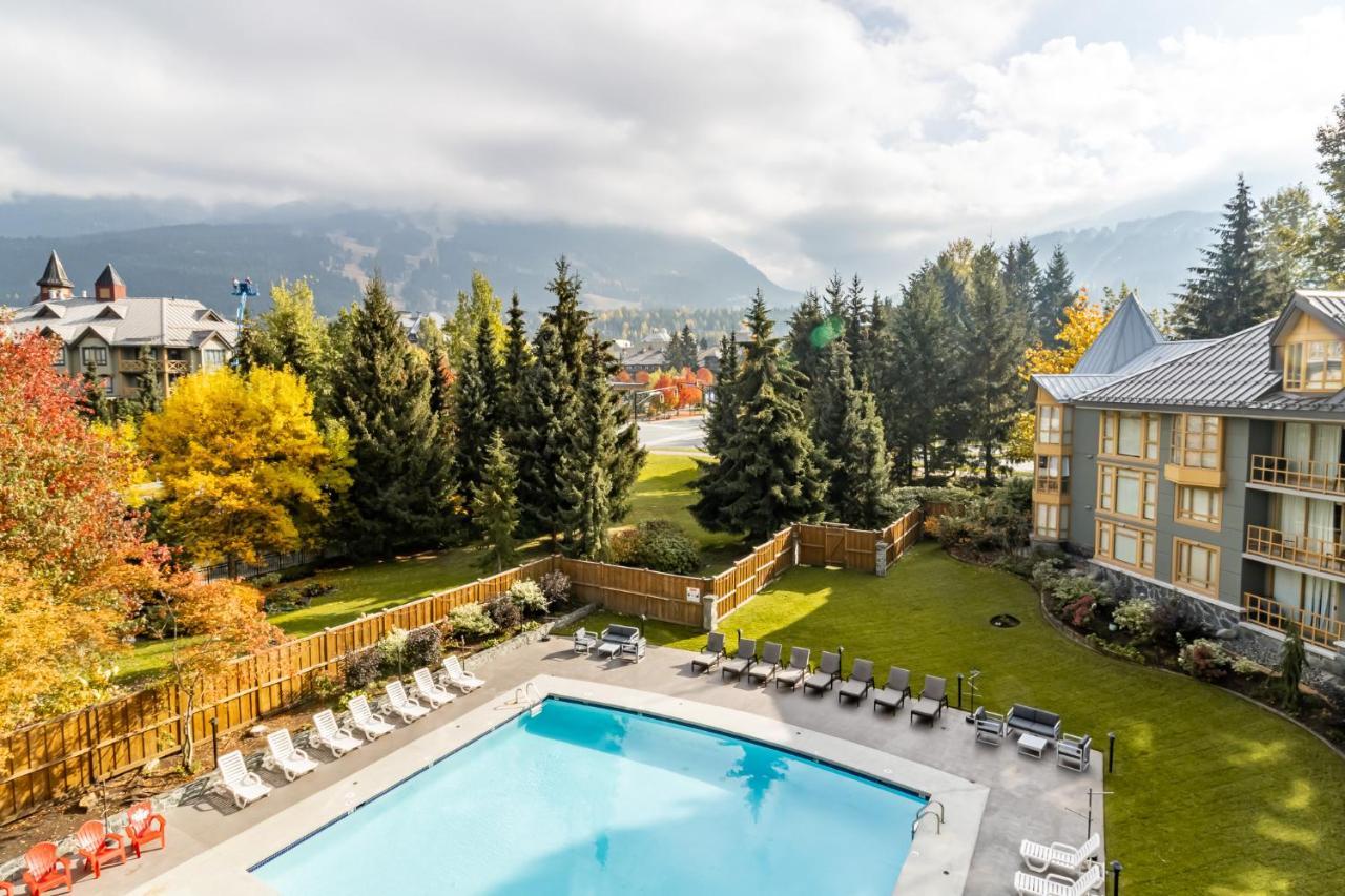Northstar Aparthotel Whistler Exterior foto