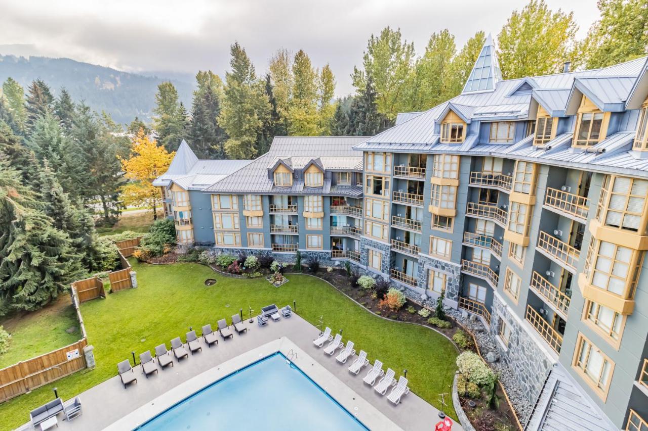 Northstar Aparthotel Whistler Exterior foto