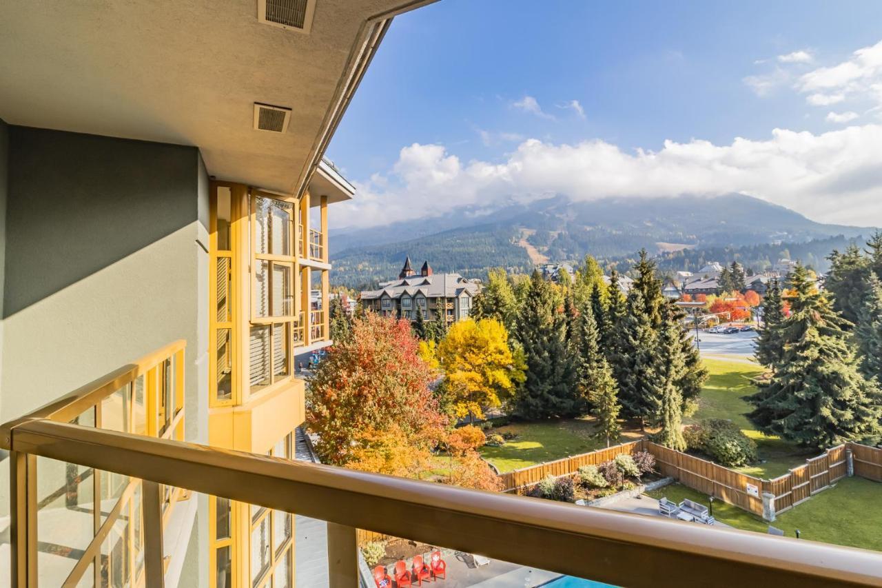 Northstar Aparthotel Whistler Exterior foto