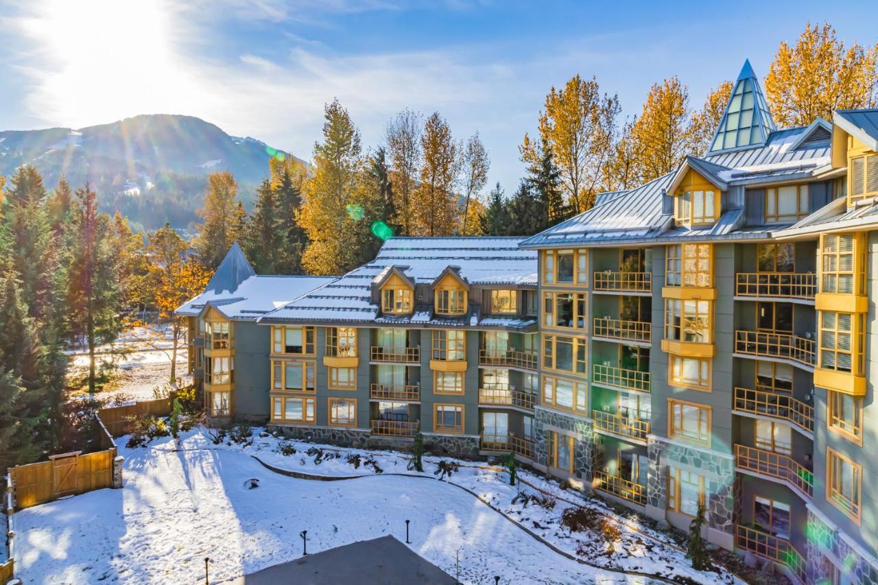 Northstar Aparthotel Whistler Exterior foto