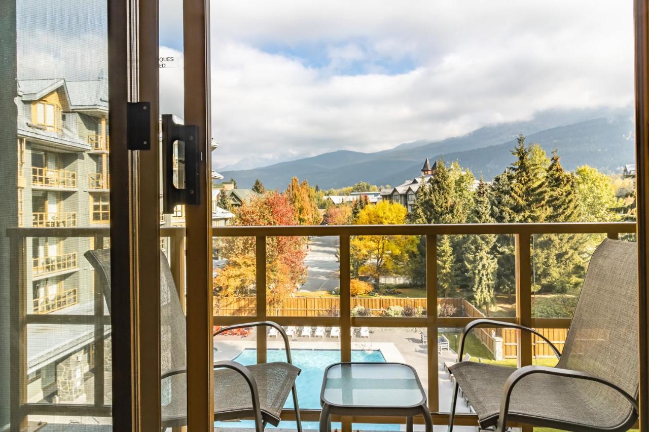 Northstar Aparthotel Whistler Exterior foto