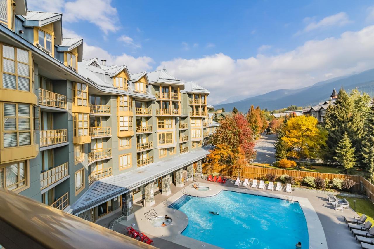 Northstar Aparthotel Whistler Exterior foto
