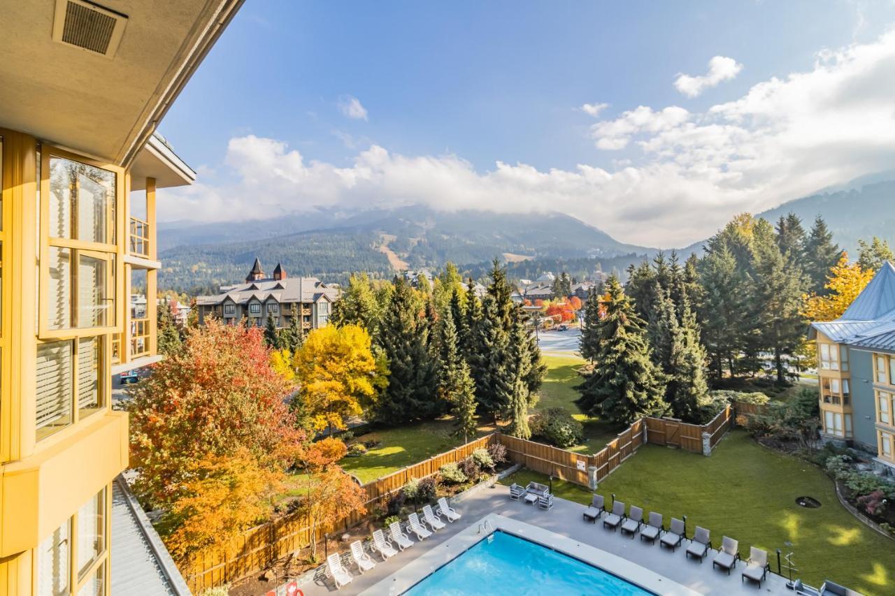 Northstar Aparthotel Whistler Exterior foto