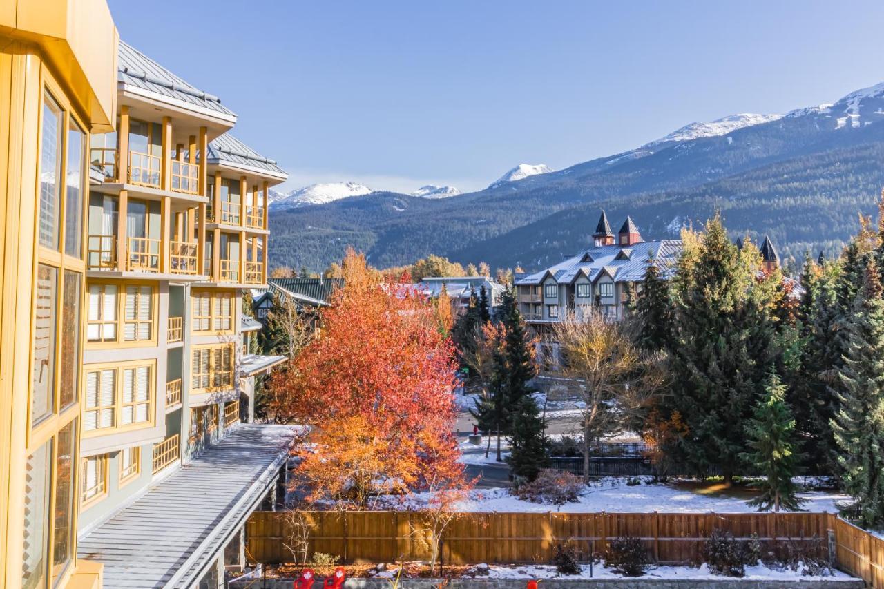 Northstar Aparthotel Whistler Exterior foto